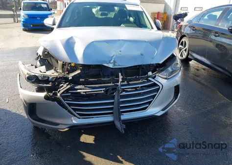 2018 Hyundai Elantra Sel from USA, damaged, VIN KMHD84LF4JU510326